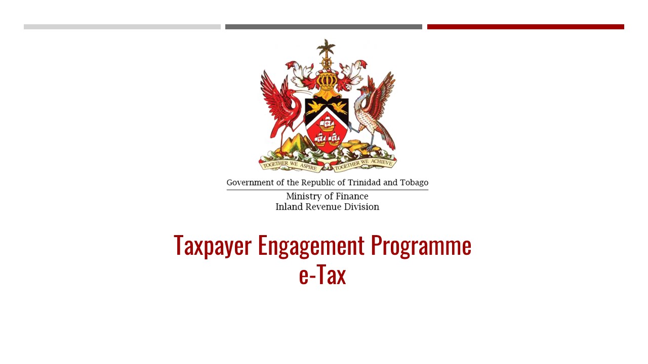 Taxpayer Engagement Programme - e-Tax